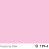BegerShield 5 Stars Semi-gloss Vision in Pink 119-4 1 Gallon