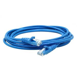 สายLAN CAT5E US-5006LZ-4 สีฟ้า 2M LINK (1151326)-1