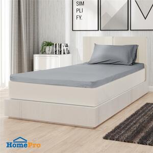 ผ้าปู TOPPER 3.5FT. HLS LISA GREY (1167222)-1