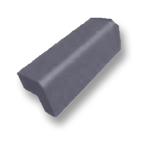Excella Modern Platinum Barge End -
