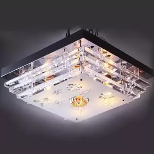 โคมไฟถาด LED 45x45 ซม. แก้ว รุ่น 902 VANEZZA-1