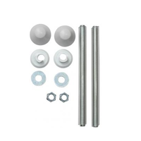 COTTO C94027 ชุดน๊อตสกรูยึดโถและหมวกครอบน๊อต 8852425725929 (สินค้าสั่งผลิต)
