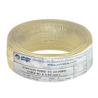 สายโทรศัพท์ PHELPS DODGE TIEV 4Cx0.65 ตร.มม. 100 ม. (1117558)