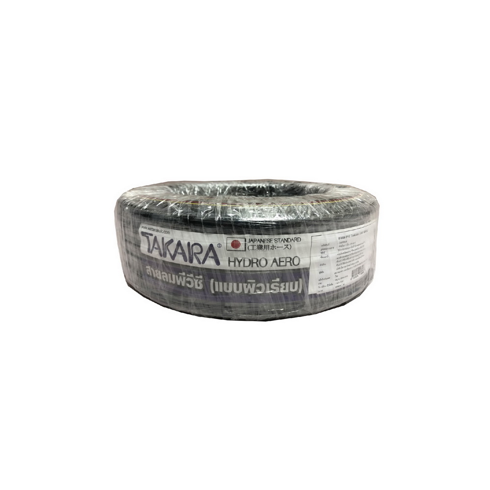 TAKARA PVC air hose, 5/16 inch, 8 mm x 10 m. (1133495)-1