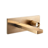 KOHLER COMPOSED ก๊อกผสมอ่างล้างหน้าติดผนัง 1 มือบิด สีบรอนซ์ปัดลาย K-73061X-7-BV