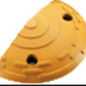 ซันโพล ยางชะลอความเร็ว รุ่น  RHP-3060-E (Y) ไม่รวมตัวยึด