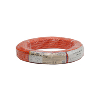 Hakko E-NF-6.5 (20 m) Orange Polyurethane Braided Air Hose