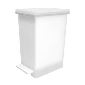 DUSTBIN HH-2600I 20L WHITE CLEAR (1166663)-1