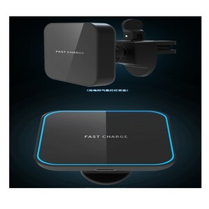 Magnetic wireless car charger square(V07-- New)-1