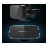 Magnetic wireless car charger square(V07-- New)