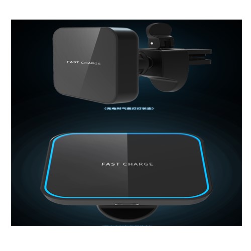Magnetic wireless car charger square(V07-- New)-1