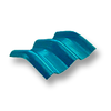 Oranit Roman Tiles Blue Turquoise R24 Angle Ridge 10
