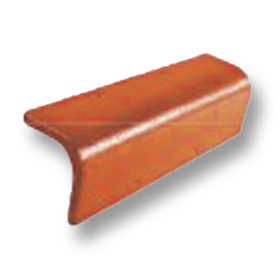 ครอบข้าง กระเบื้อง CT ตราเพชร Gran Onda ทองแดงศุภมงคล 212RK009807-