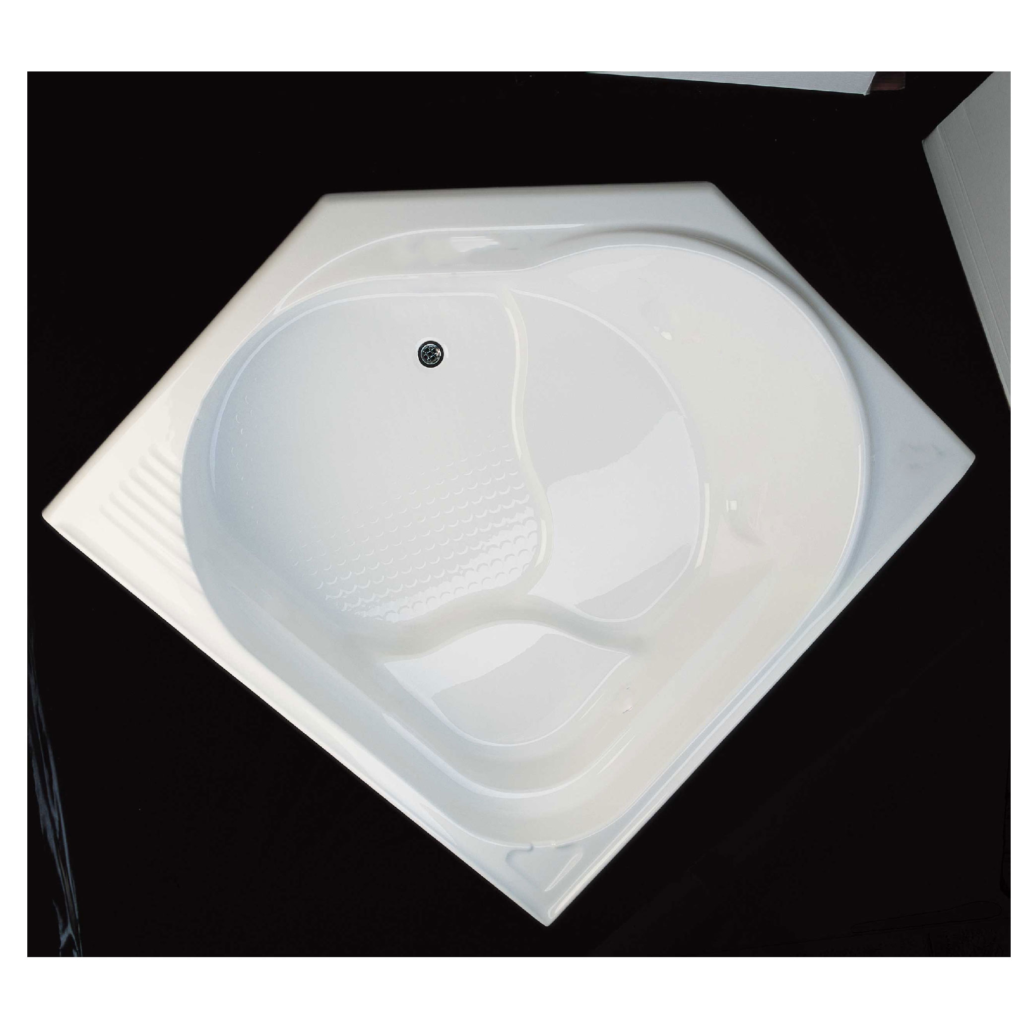 DURAFORM อ่างอาบน้ำอะคริลิค DECINA รุ่น Lambada สีขาว ขนาด 1495 x 1495 x 565 มม.-1