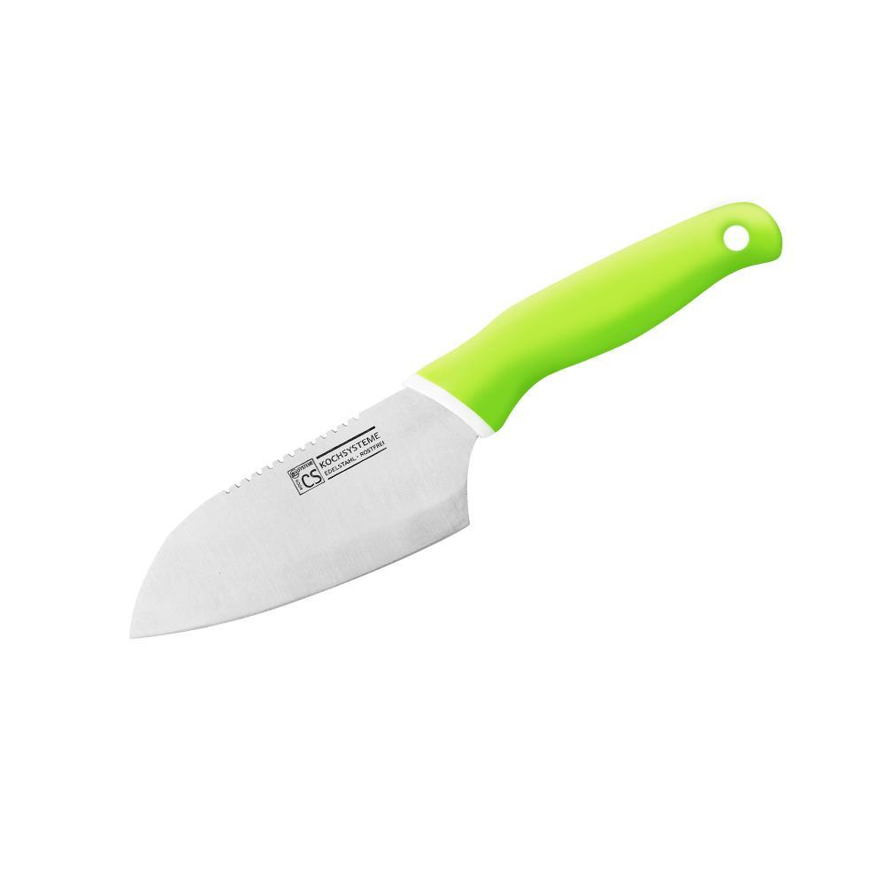 มีดSANTOKU 5" CS ด้ามสี (1034434)-1