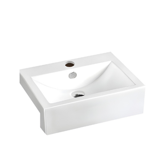 VICTOR WASHBASIN K14 White-1