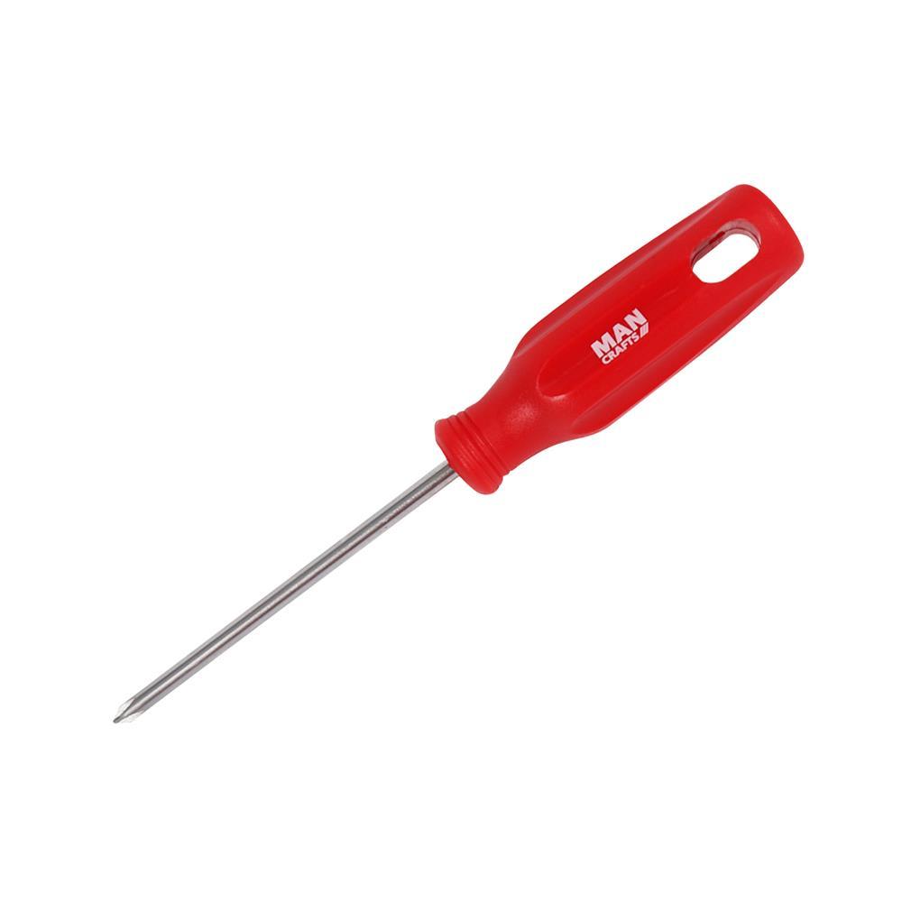 ไขควงเดี่ยวแฉก 4MMX4" MANCRAFTS MTC 49 (1151762)-1