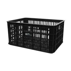 ลังพลาสติก ME LIVING DD 50x35.5x24 ซม. สีดำ (1220392)