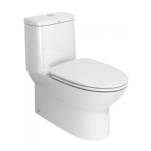 สุขภัณฑ์ 1 ชิ้น 2531SC-WT-0 3/4.2L สีขาว (1098571)