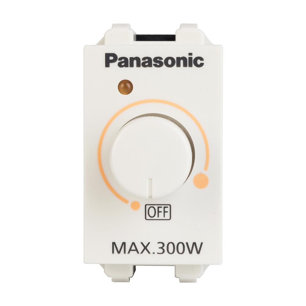 สวิตช์หรี่ไฟ PANASONIC WEG57813 300 วัตต์ สีขาว (279374)-1