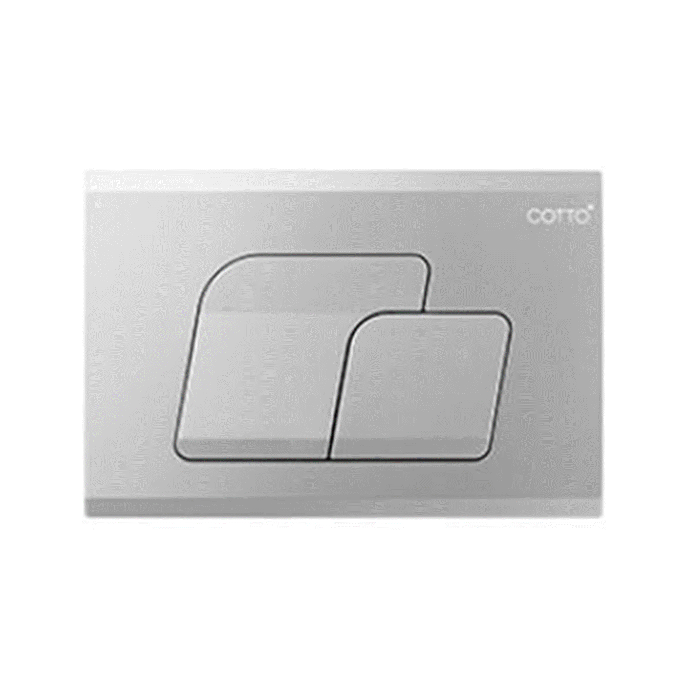 COTTO C942100 ปุ่มกดด้านหน้า (Dual flush Plate) Matte C. หรือ 8852425732668-1