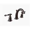 KOHLER KELSTON ก๊อกผสมอ่างล้างหน้าเซ็นเตอร์ 8 นิ้ว K-13491T-4-2BZ