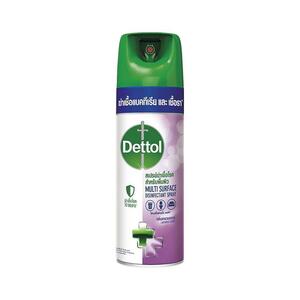 สเปรย์ทำความสะอาดฆ่าเชื้ออเนกประสงค์ DETTOL 450 มล. LAVENDER (1171662)-1