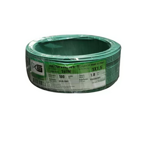 สายไฟ THW (IEC01) 1 X 1.5X100 ม. สีเขียว-1