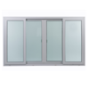 UNIX UPVC Sliding Window White 200x120 cm
