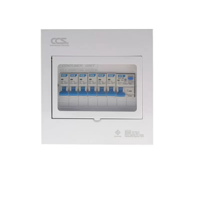คอนซูมเมอร์ CCUL-06+06 63 แอมป์-1