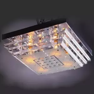 โคมไฟถาด LED 45x45 ซม. แก้ว รุ่น 901 VANEZZA-1