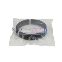 HAKKO E-SJ-BK สายเรซิ่นฟลูออรีน (ETFE) - แบบสีฟ้าใสมองทะลุได้ Flexible Fluorine (ETFE) Resin Tubing Black E-SJ-3×5-BK 20m: 3mm×5mm 20m