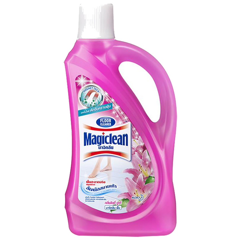น้ำยาถูพื้น MAGICLEAN 900 มล. LILY BOUQUET (1080154)-1