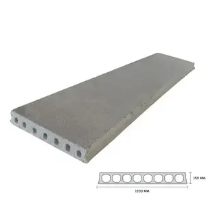 Hollow Core 15x120 cm PC Wire 12 Size: 5 mm-1