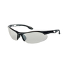 แว่นตานิรภัยทรงสปอร์ต ตรา WorkSafe รุ่น A-Wing สีเทา/ดำ เลน Indoor/Outdoor HC