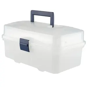 กล่องเครื่องมือ DIY MATALL HL3059 สีใส (280905)