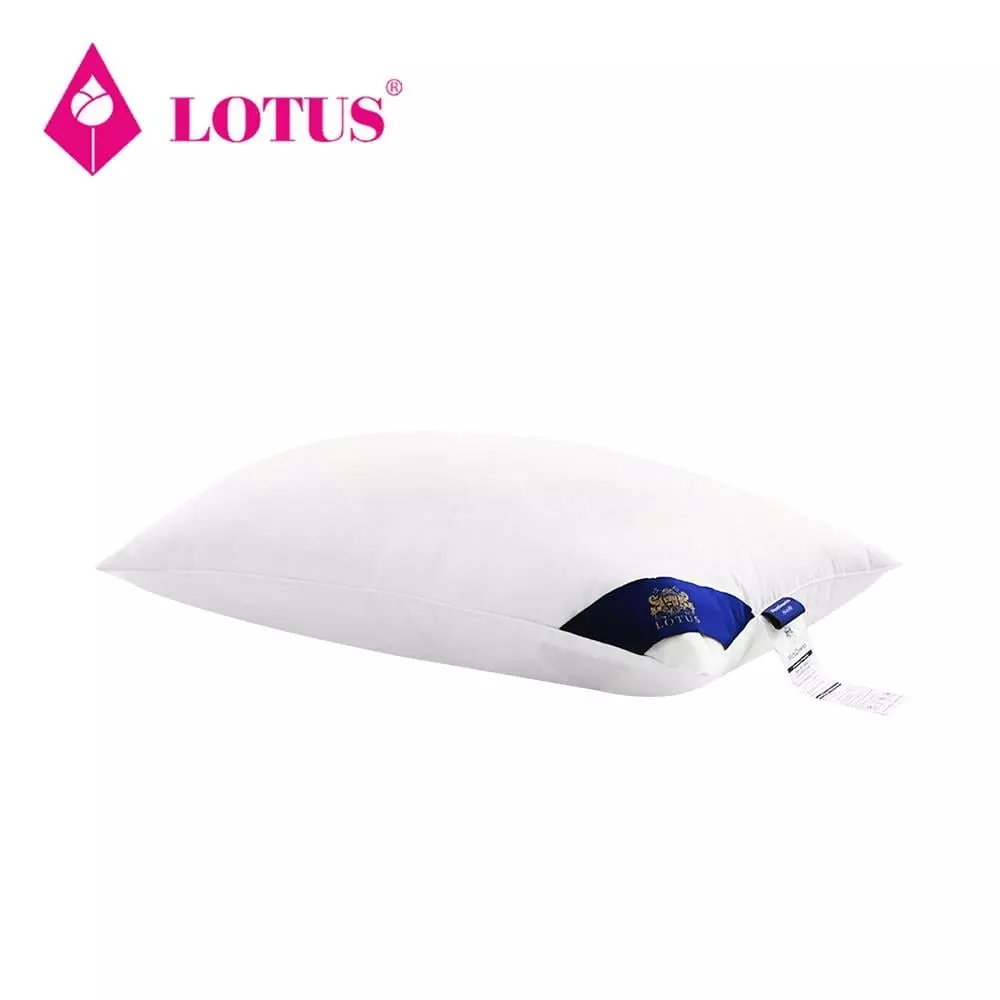 หมอนหนุน MICRODOWNIA SOFT LOTUS-1