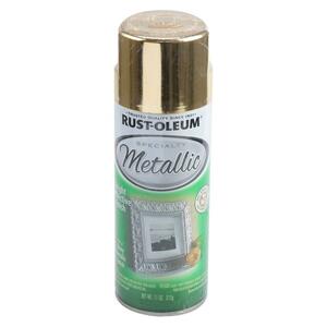 RUST-O 11OZ GOLD METALLIC SPRAY (134057)-1