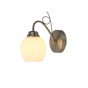 โคมไฟติดผนัง แก้ว 1 หลอด รุ่น YG2206 DECOS-1
