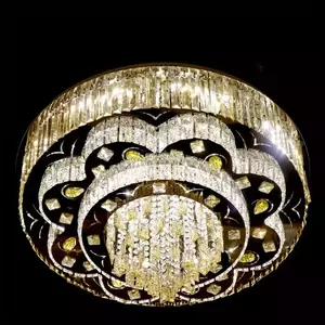 โคมไฟถาด LED คริสตัล 80 ซม. รุ่น AM80033 VANEZZA-1