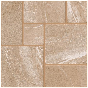 กระเบื้องปูพื้น ภายนอก 40x40 ซม. เมนเดส น้ำตาล A 0.96M2 (1085227)