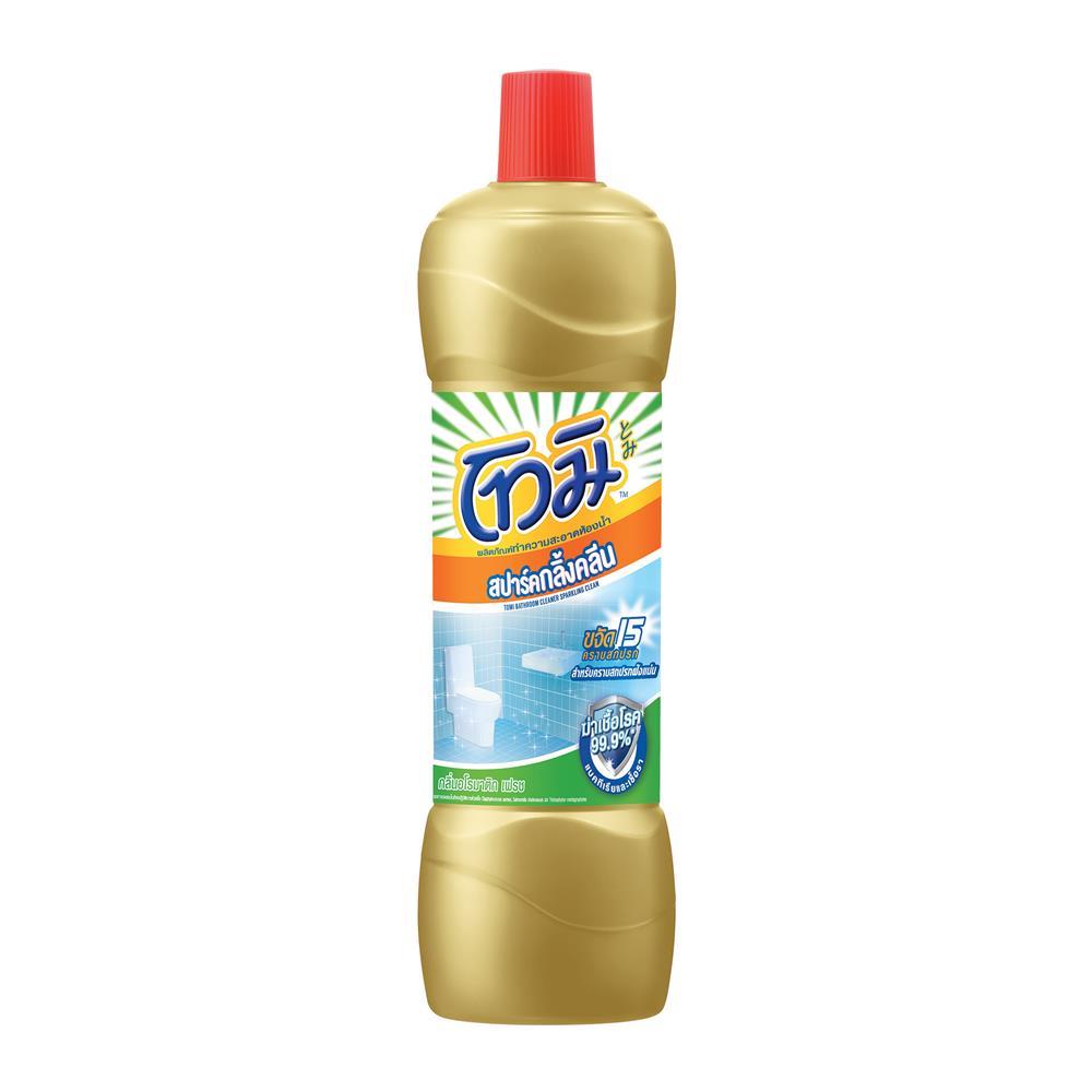 น้ำยาทำความสะอาดห้องน้ำ 850ml โทมิ ทอง (1108913)-1