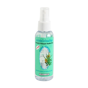 สเปรย์กันยุง PUREGREEN 120ml ตะไคร้ (66334)