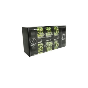 เทอร์มินอล 3 ช่อง รุ่น TB2503 ขนาด 25 แอมป์ สีดำ-1