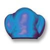 Trilon Hahuang Special Metalic Platinum Blue 4-way Apex