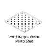 แผ่นเจาะรู M9 Straight Micro Perforated