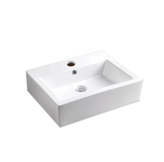 VICTOR WASHBASIN K01 White-1