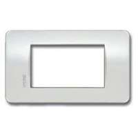 Flush Plate with Plastic Grid ฝาครอบ 3 ช่อง พร้อมตะแกรงพลาสติก