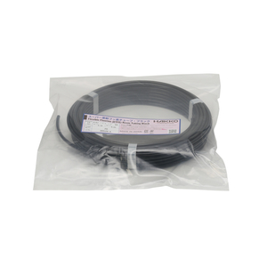 HAKKO E-SJ-BK สายเรซิ่นฟลูออรีน (ETFE) - แบบสีฟ้าใสมองทะลุได้ Flexible Fluorine (ETFE) Resin Tubing Black E-SJ-1/8 นิ้ว ×1/4 นิ้ว -BK 20m: 1/8 นิ้ว ×1/4 นิ้ว 20m-1