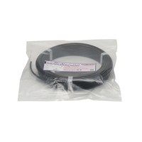 HAKKO E-SJ-BK สายเรซิ่นฟลูออรีน (ETFE) - แบบสีฟ้าใสมองทะลุได้ Flexible Fluorine (ETFE) Resin Tubing Black E-SJ-1/8"×1/4"-BK 20m: 1/8"×1/4" 20m